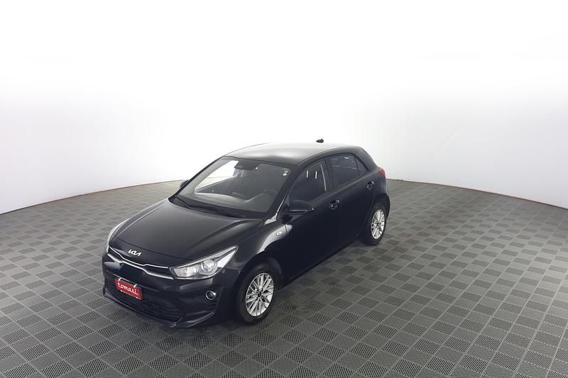 Usata Kia Rio 84 CV (61 kW) 2022 Aurora black pearl