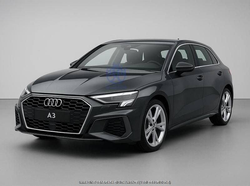 Usata Audi A3 Sportback S-Line 200 CV (147 kW) 2022 Grigio Utilitaria