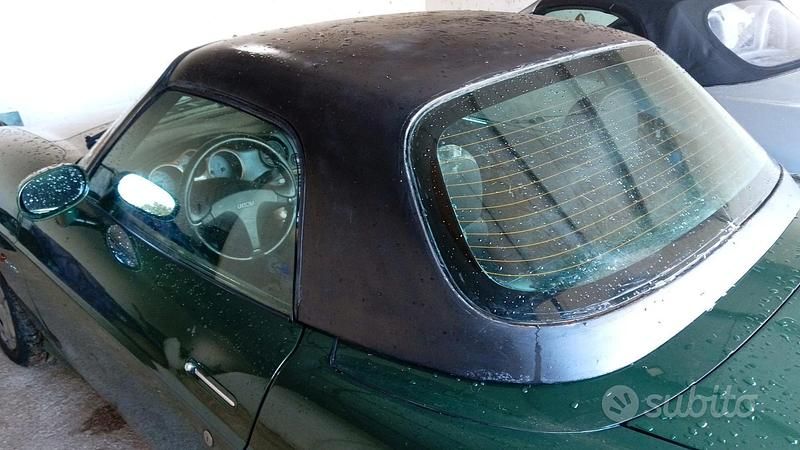 Usata Fiat Barchetta 1995 Verde Cabrio