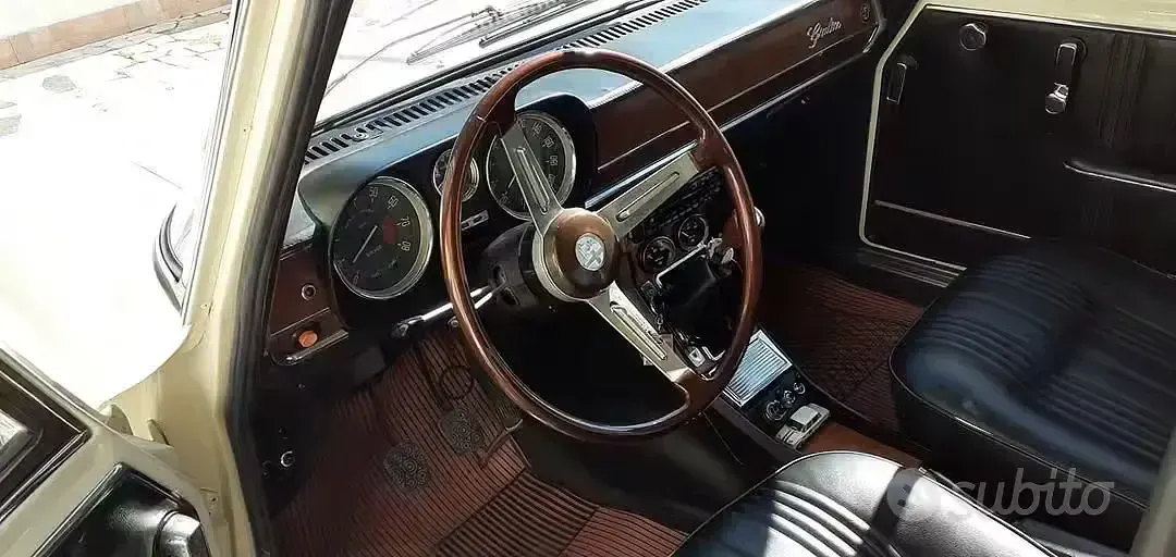 Usata Alfa Romeo Giulia 1300 1970 Bianco Berlina