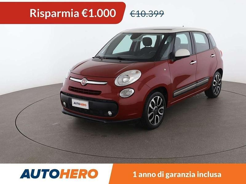 Rosso Usata 2015 Fiat 500L Lounge Monovolume | 9399 € (Buon prezzo) - Immagine 1/4