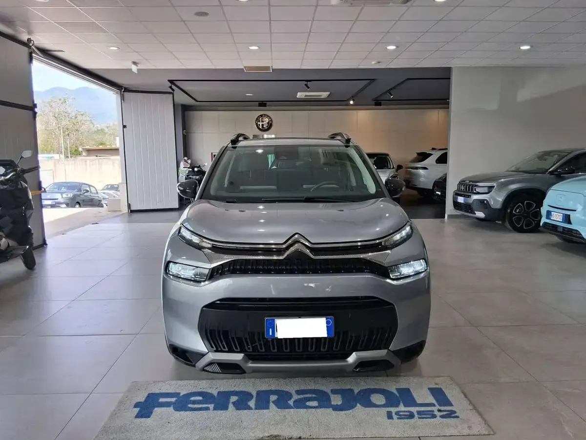 Usata Citroën C3 Aircross 110 CV (80 kW) 2023 Grigio artense SUV
