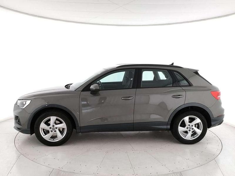 Usata Audi Q3 Business 150 CV (110 kW) 2019 Grigio chronos SUV