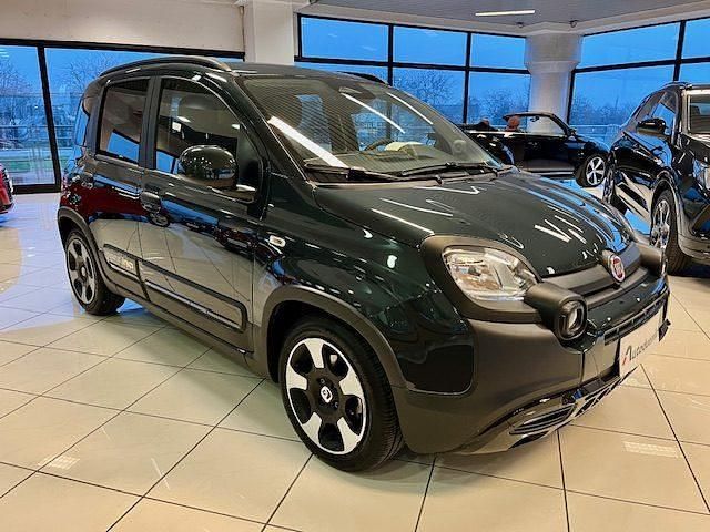 Usata Fiat Panda S 69 CV (50 kW) 2025 Verde Utilitaria