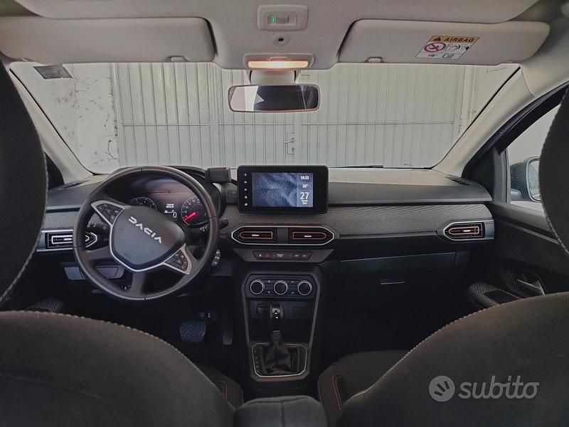 Usata Dacia Sandero Stepway 2023 Blu Utilitaria