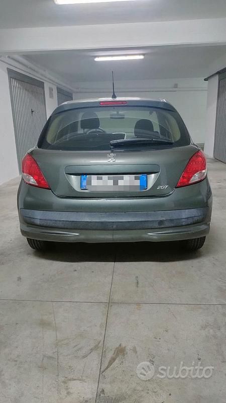 Usata Peugeot 207 88 CV (64 kW) 2010 Grigio Berlina