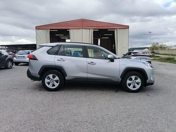 Usata Toyota RAV4 Hybrid Active 218 CV (160 kW) 2020 Grigio SUV
