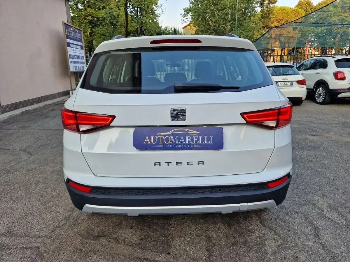 Usata Seat Ateca XCELLENCE 116 CV (85 kW) 2019 Bianco SUV