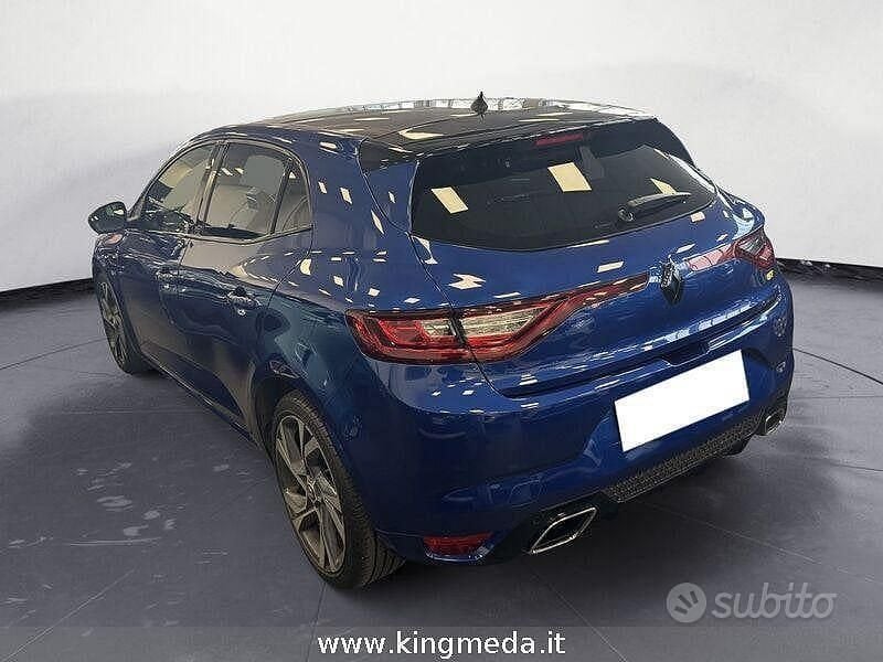 Usata Renault Mégane IV GT 165 CV (121 kW) 2018 Blu/azzurro Berlina