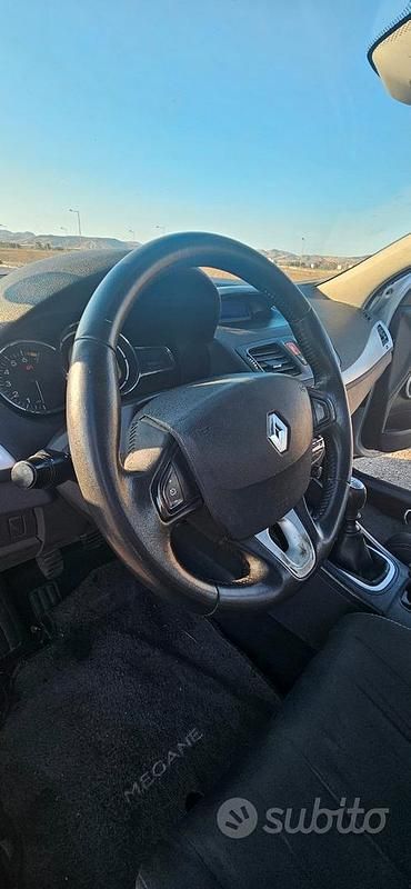 Usata Renault Mégane 2009 Grigio Berlina