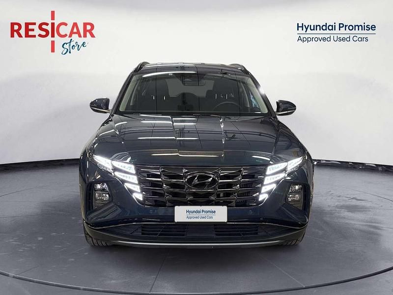 Usata Hyundai Tucson 116 CV (85 kW) 2022 Blu SUV