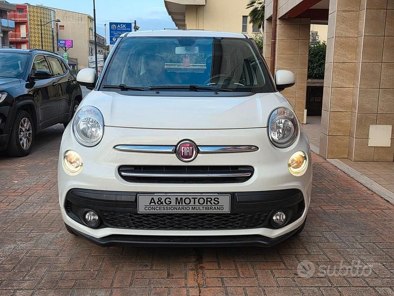 Usata Fiat 500L Mirror 95 CV (69 kW) 2021 Bianco Monovolume