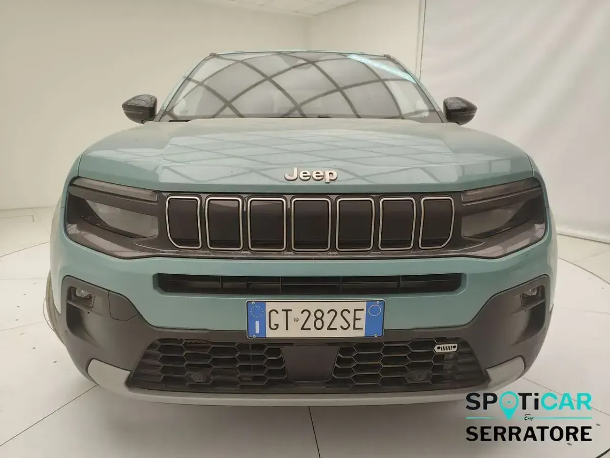 Usata Jeep Avenger Summit 101 CV (74 kW) 2024 Verde SUV
