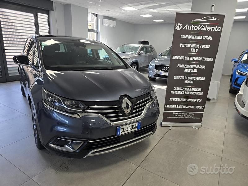 Usata Renault Espace Techno 160 CV (117 kW) 2022 Grigio Monovolume
