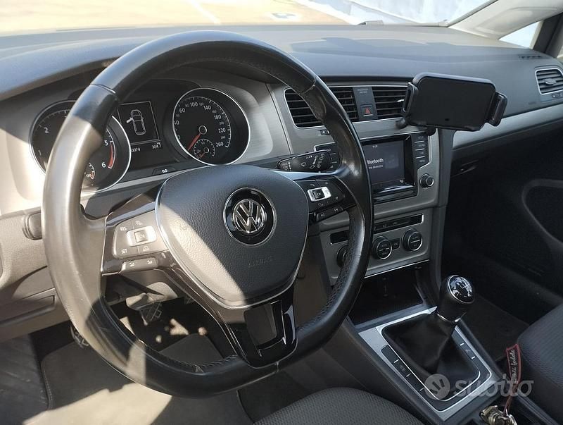 Usata VW Golf VII Executive 110 CV (80 kW) 2015 Grigio Berlina