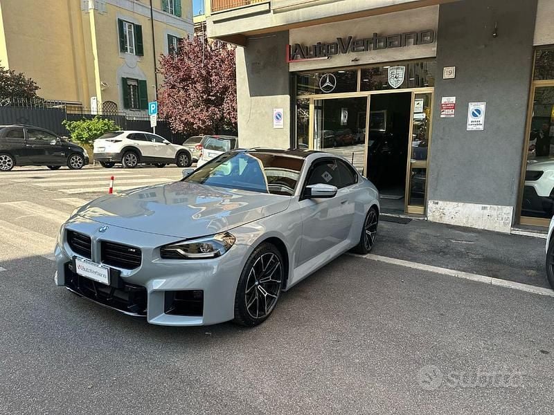 Grigio metallizzato Usata 2023 BMW M2 Comfort Edition Coupé | 58.700 € (Ottimo prezzo) - Immagine 1/4
