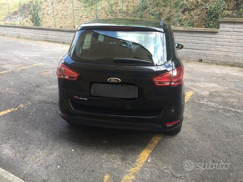 Usata Ford B-MAX 75 CV (55 kW) 2013 Nero Monovolume