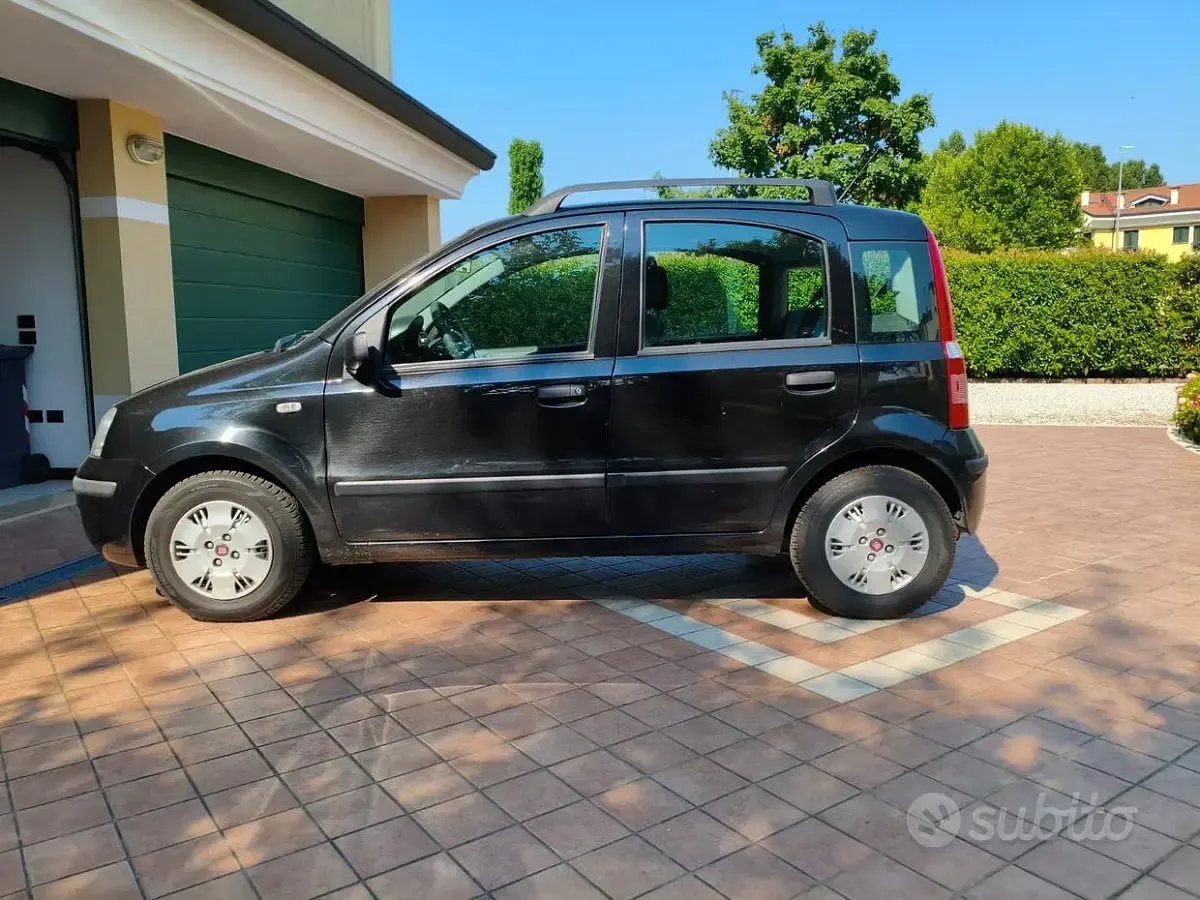 Usata Fiat Panda 60 CV (44 kW) 2008 Nero Utilitaria
