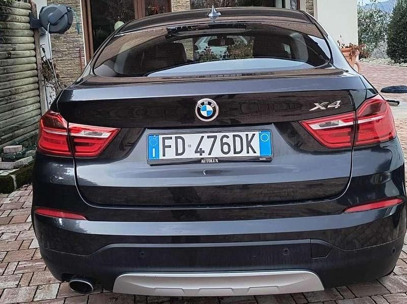 Usata BMW X4 xLine 190 CV (139 kW) 2016 Nero SUV