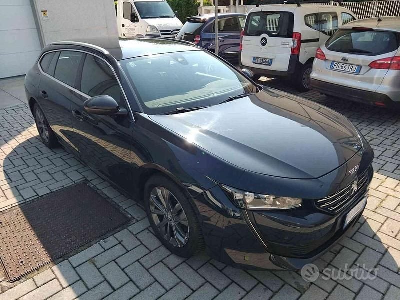 Usata Peugeot 508 Allure 131 CV (96 kW) 2019 Grigio Berlina