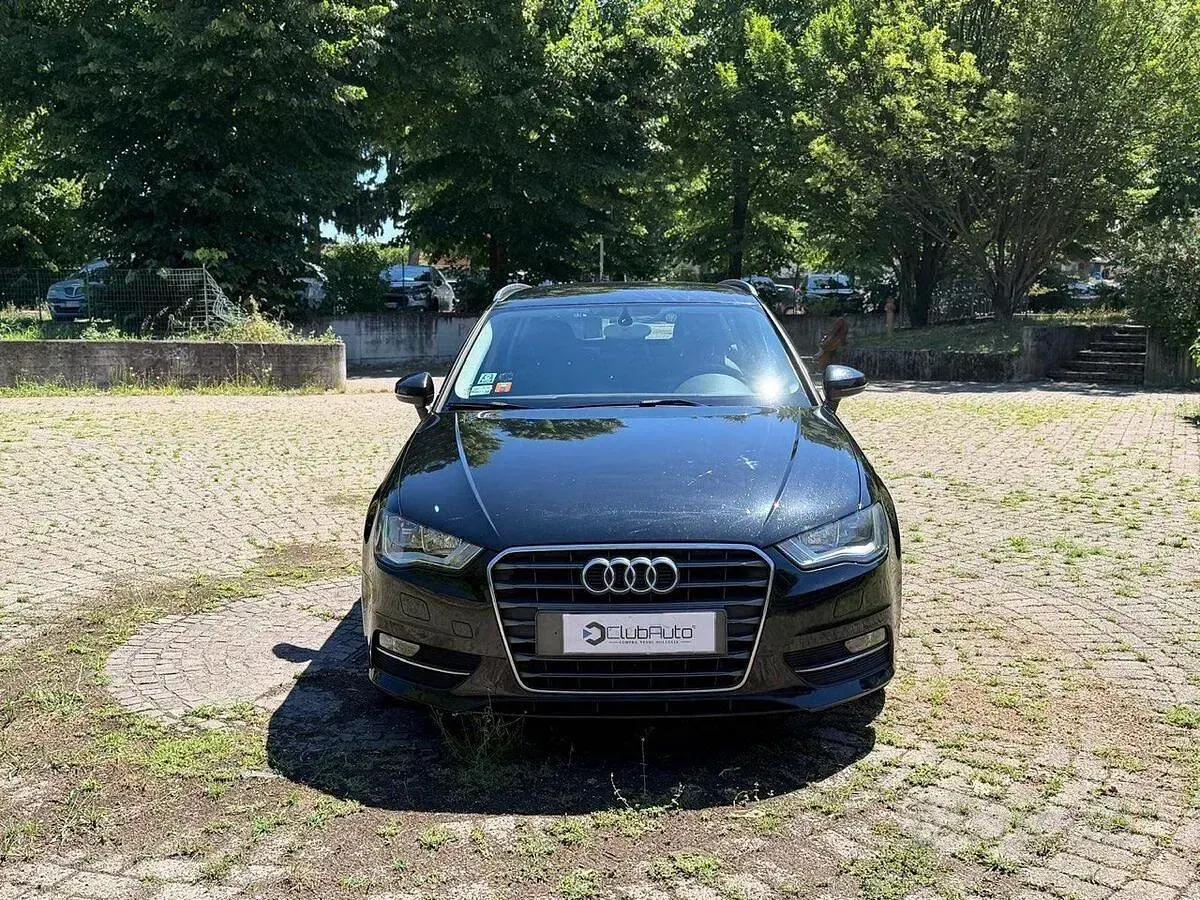 Usata Audi A3 Business 105 CV (77 kW) 2015 Nero Berlina