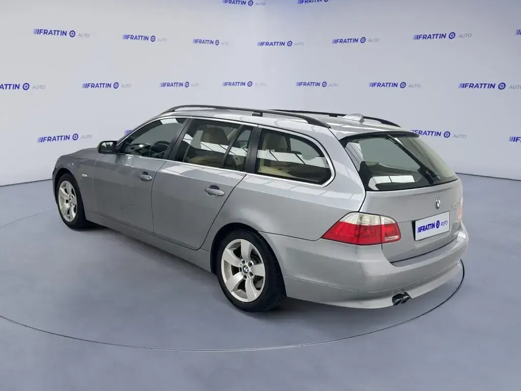 Brugt BMW 530 Efficient Dynamics 231 HK (169 kW) 2006 Sølv Stationcar