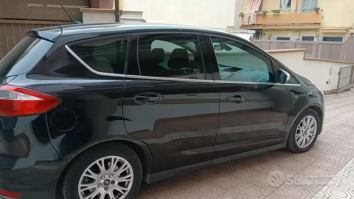 Usata Ford C-MAX 105 CV (77 kW) 2011 Nero Monovolume