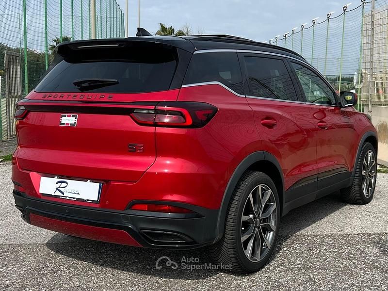 Usata Sportequipe S6 155 CV (114 kW) 2024 Rosso SUV
