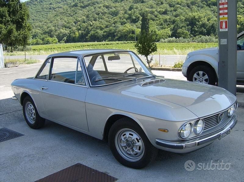Usata Lancia Fulvia 1970 Grigio Coupé