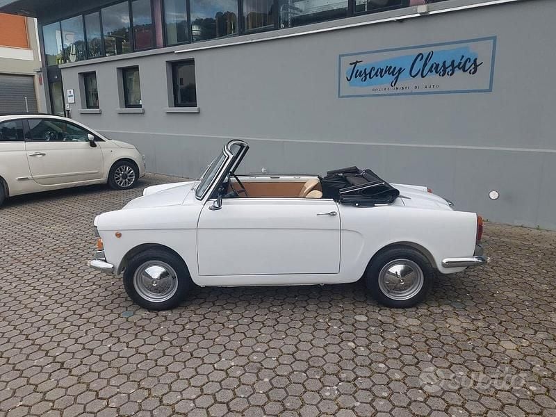 Usata Autobianchi Bianchina 21 CV (15 kW) 1960 Bianco Utilitaria