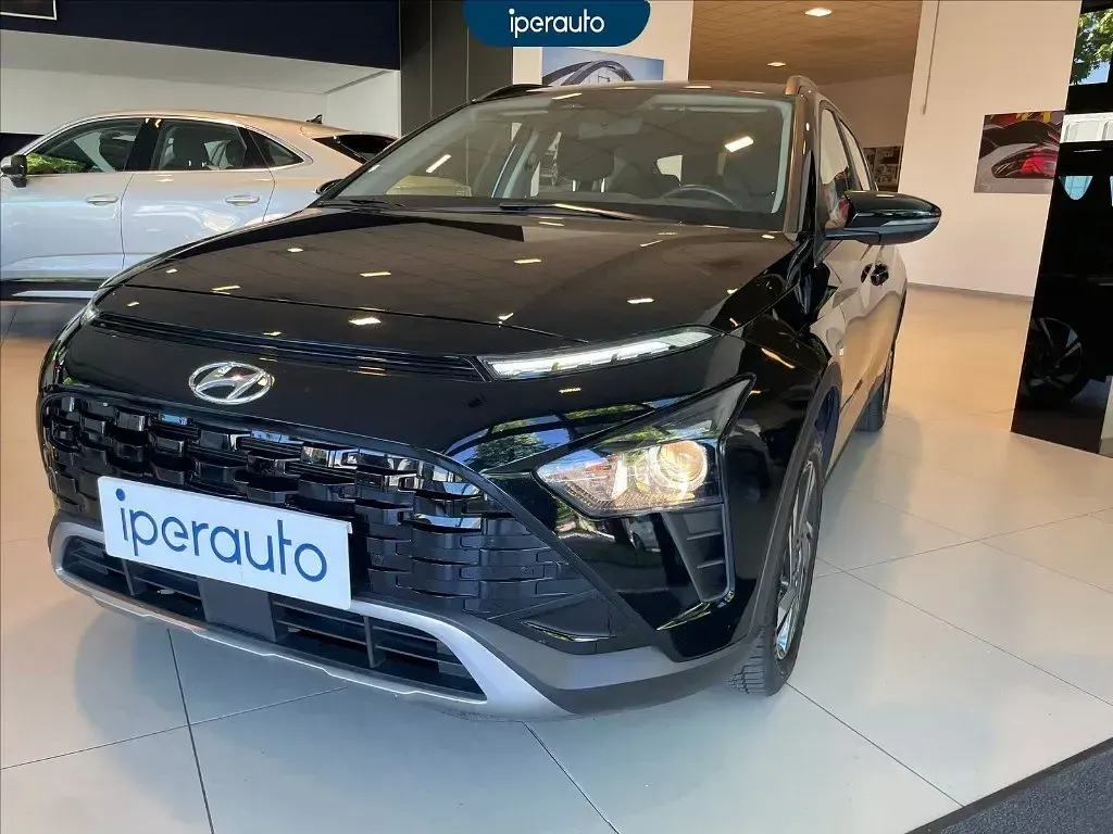 Usata Hyundai Bayon 101 CV (74 kW) 2022 Nera SUV