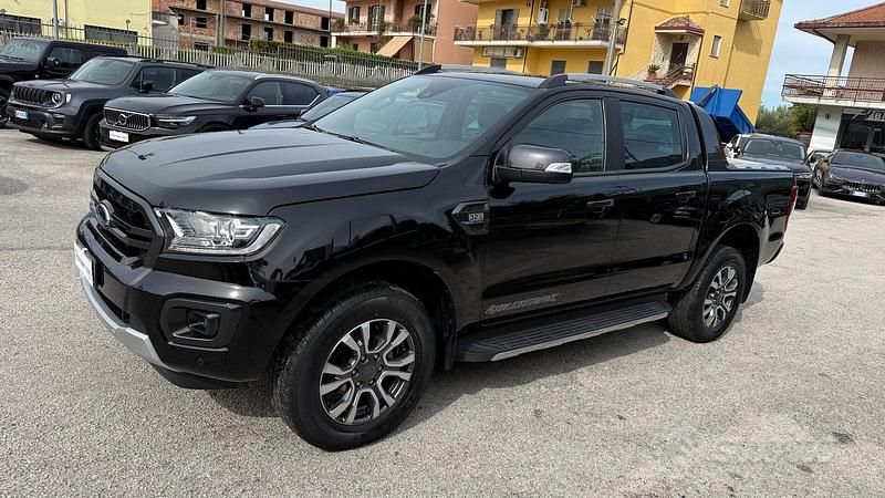 Usata Ford Ranger Wildtrack 200 CV (147 kW) 2020 Nero Pick-up