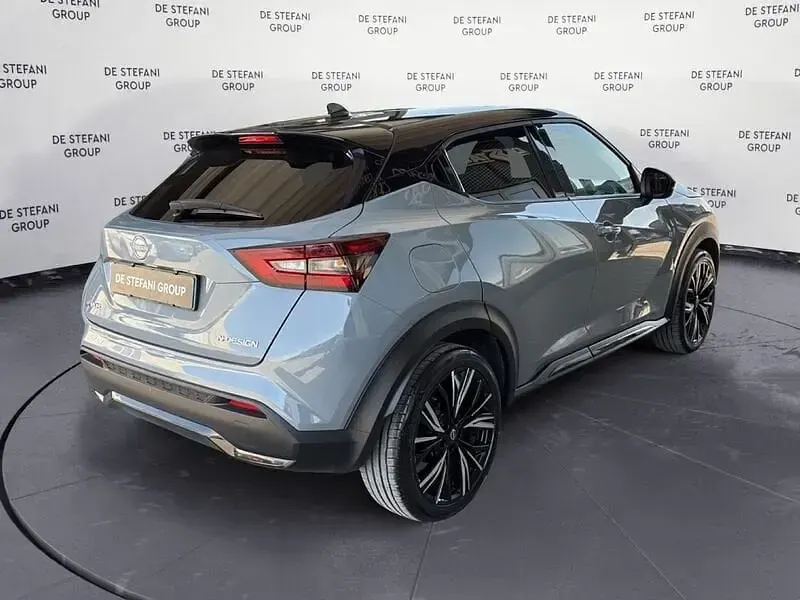 Usata Nissan Juke 114 CV (83 kW) 2023 Grigio SUV