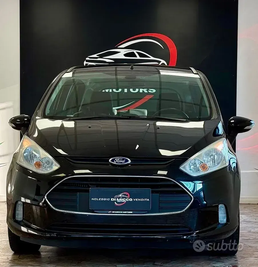 Usata Ford B-MAX Titanium 100 CV (73 kW) 2013 Nero Monovolume