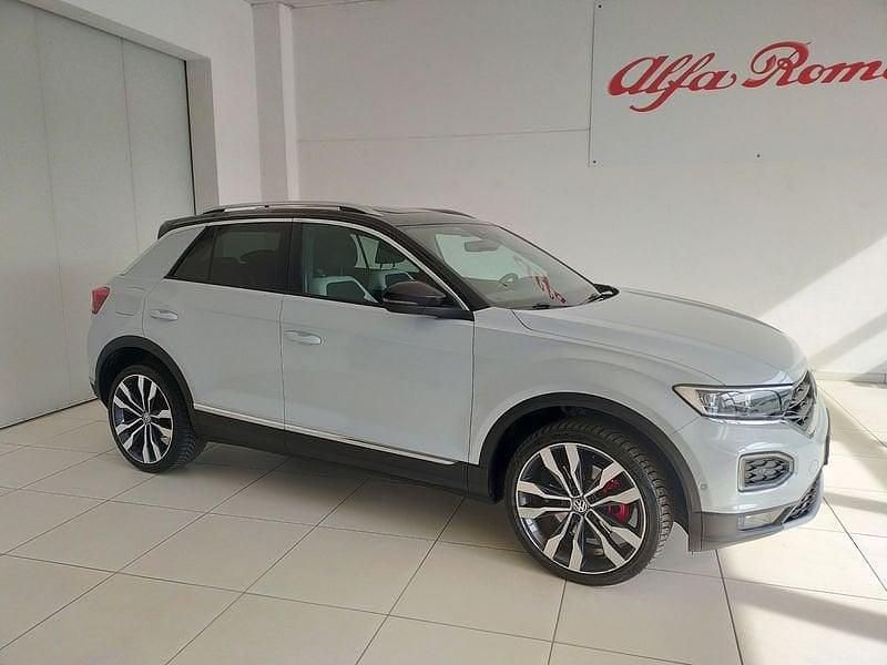 Usado VW T-Roc Edition 190 CV (139 kW) 2018 Blanco SUV