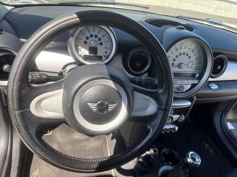Usata Mini Cooper Salt 120 CV (88 kW) 2007 Grigio Utilitaria