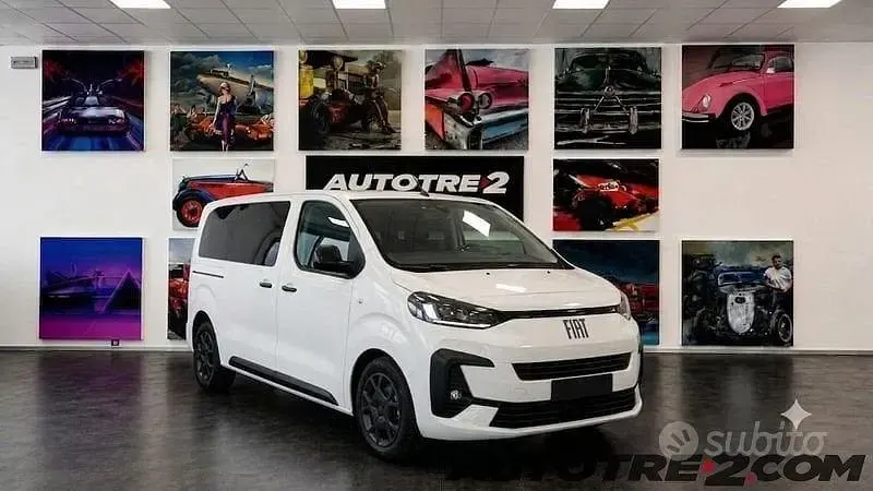 Nuova Fiat Ulysse S 132 kW (180 CV) 2026 Monovolume