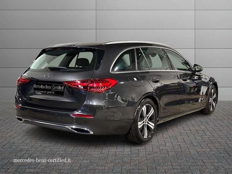 Usata Mercedes C200 Advanced 163 CV (119 kW) 2025 Grigio Station wagon