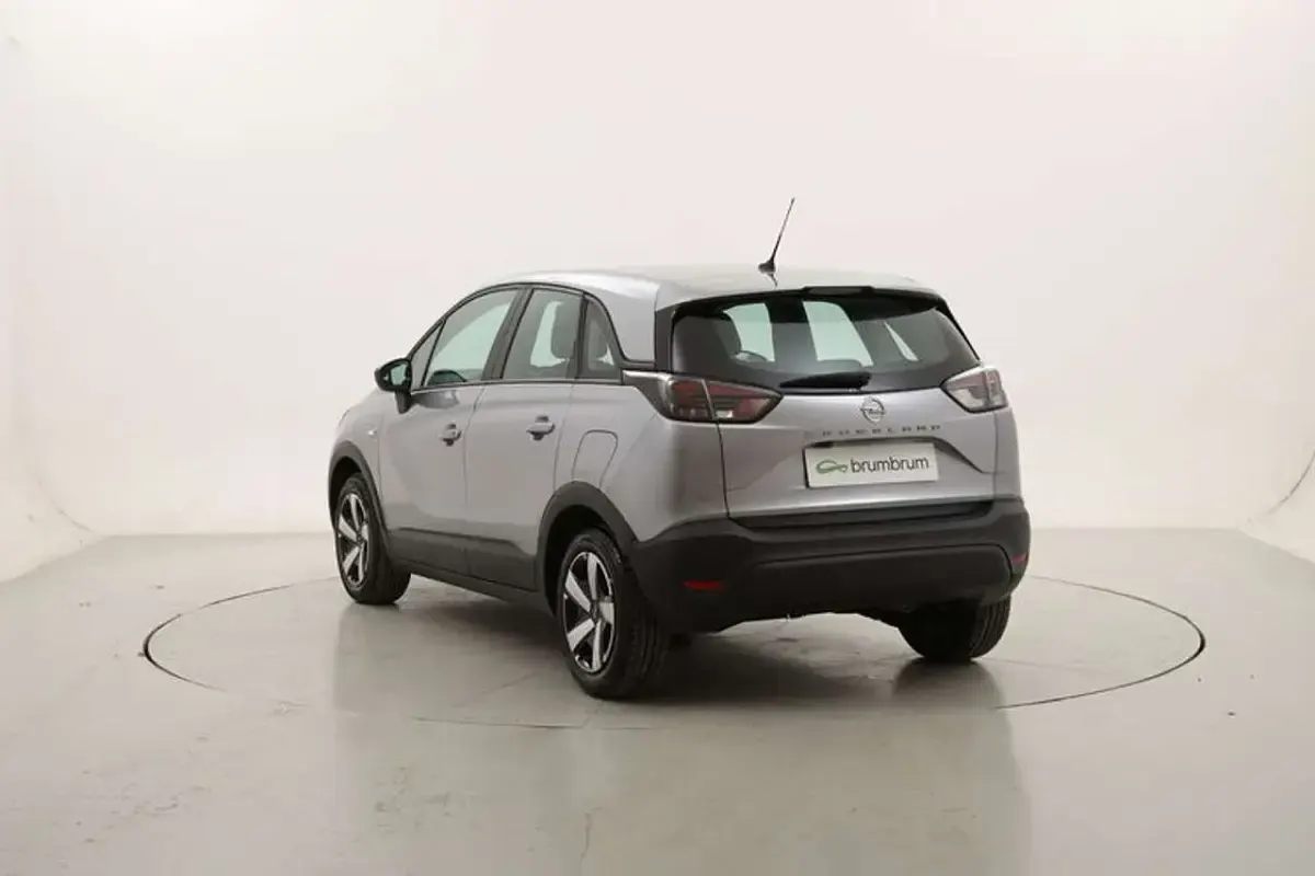 Usata Opel Crossland Edition 83 CV (61 kW) 2022 Grigio SUV
