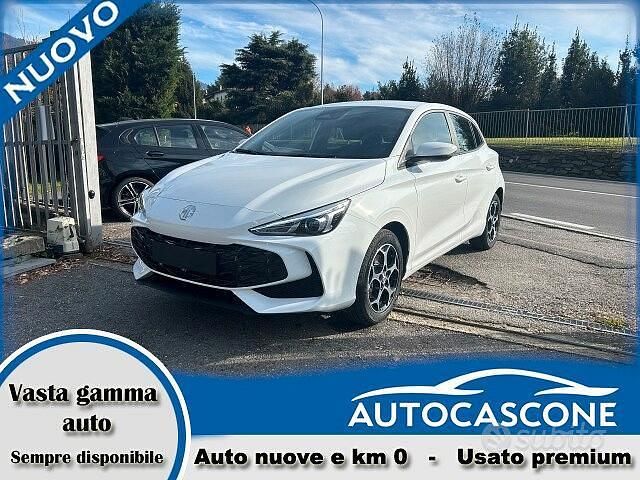 Bianco Usata 2024 MG MG3 Comfort Due volumi | 18.100 € (Buon prezzo) - Immagine 1/4