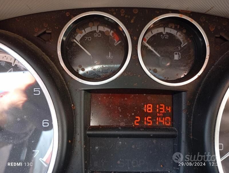 Gebraucht Peugeot 308 95 PS (69 kW) 2008 Schwarz Limousine