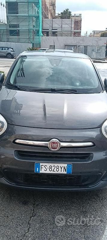 Usata Fiat 500 Pop Star 120 CV (88 kW) 2018 Grigio Station wagon