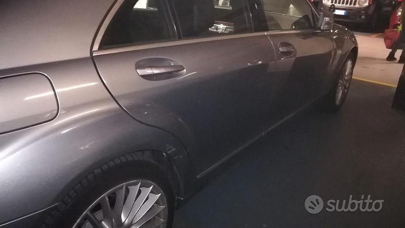 Usata Mercedes S350 Avantgarde 235 CV (172 kW) 2010 Grigio Berlina