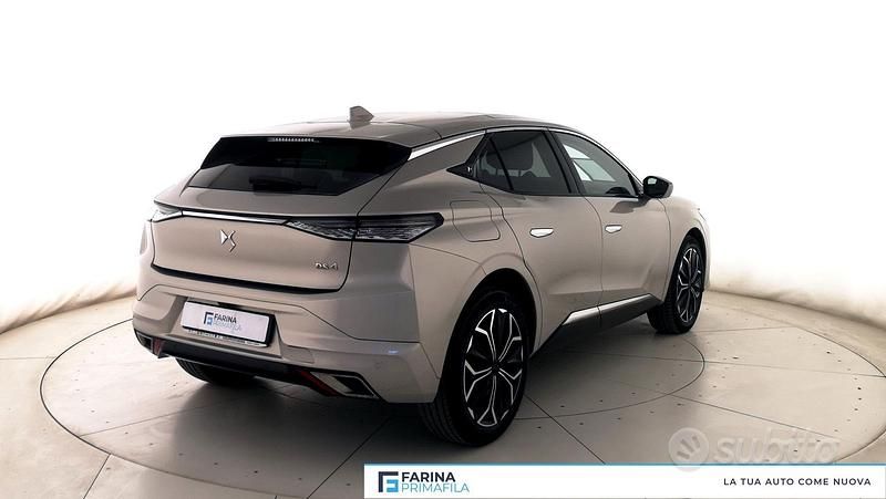 Usata DS Automobiles DS4 Rivoli 131 CV (96 kW) 2022 Grigio Berlina