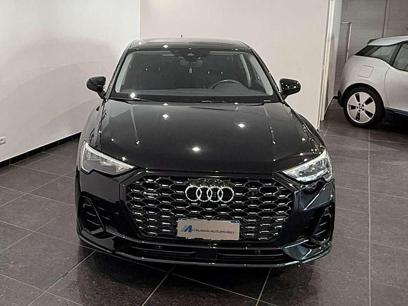 Nero Usata 2023 Audi Q3 Sportback Ambiente SUV | 43.900 € (Cara) - Immagine 1/4