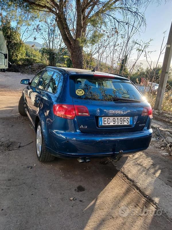Usata Audi A3 105 CV (77 kW) 2006 Berlina