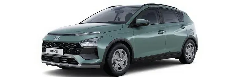 Nuova Hyundai Bayon 77 CV (56 kW) 2026 Bianco SUV