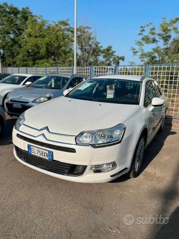 Usata Citroën C5 Exclusive 163 CV (119 kW) 2012 Bianco Station wagon
