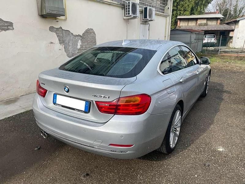 Usata BMW 420 M Sport 190 CV (139 kW) 2016 Argento Coupé