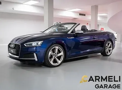 Usata Audi S5 Cabriolet Business 354 CV (260 kW) 2017 Cabrio